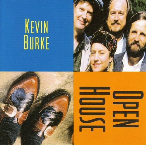 Kevin Burke - Open House [CD]