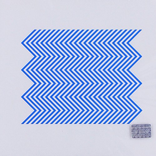 CD cover with blue zigzag lines and a silver security seal.