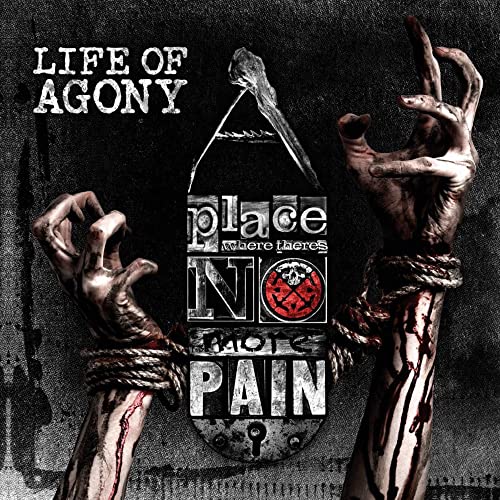 Life Of Agony - A Place Where There's No [CD]