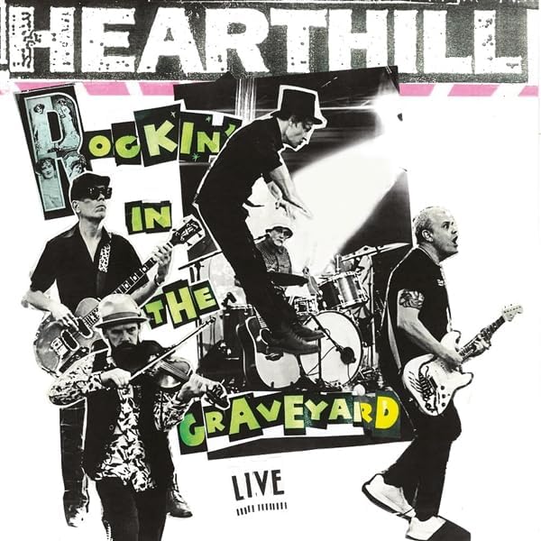Hearthill - Rockin' In The Graveyard [CD]