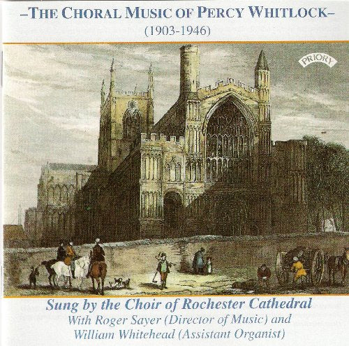 Various - The Choral Music Of Percy Whitlock [CD]