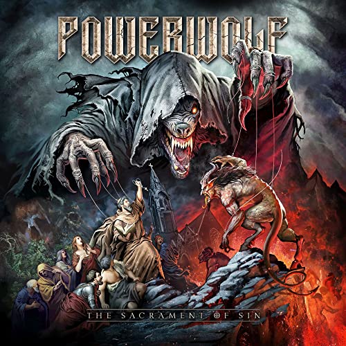 Powerwolf - The Sacrament Of Sin [CD]