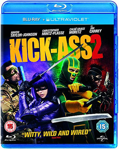 Kick-ass 2 [BLU-RAY]