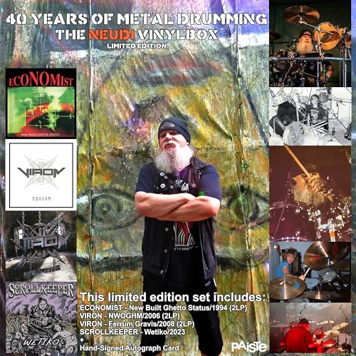 Various Artists - 40 Years Of Metal Drumming [VINYL]