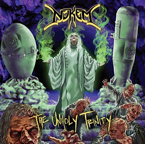 Nukem - Unholy Trinity [CD]