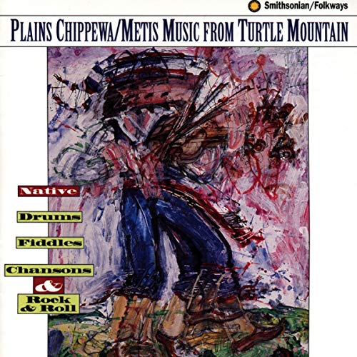 Various Artists - Plains Chippewa/Metis Music from Turtle Mountain [CD]