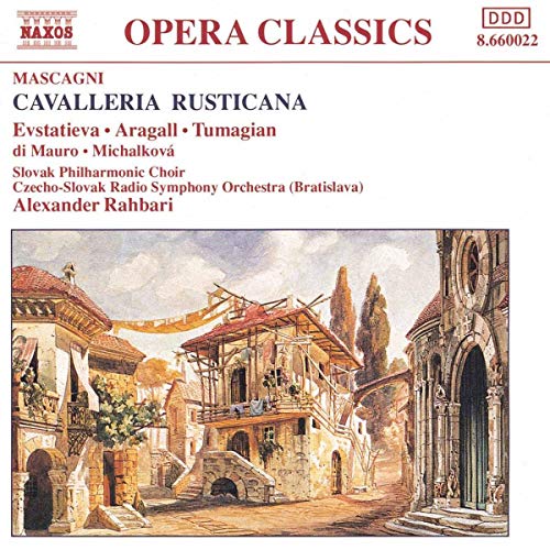 Pietro Mascagni - Mascagni: Cavalleria Rusticana [CD]