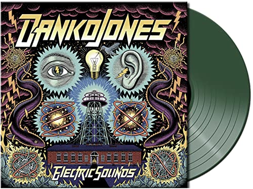 Jones Danko - Electric Sounds (Dark Green Vinyl) [VINYL]