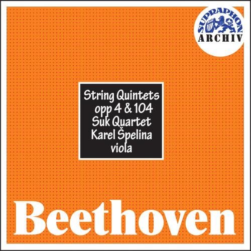Suk Quartet - Beethoven - String Quintets Op. 4 & 104 [CD]