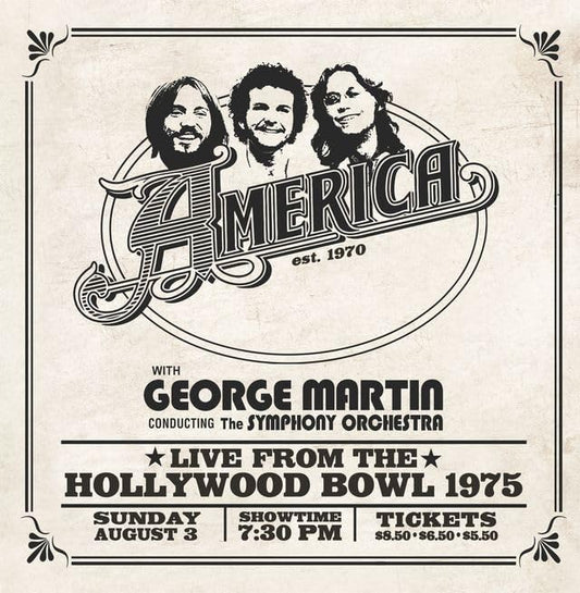America - Live From The Hollywood Bowl 1975 [CD]