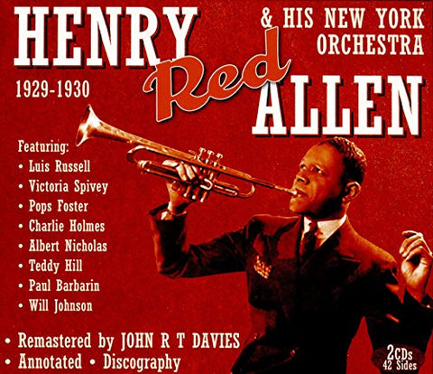 Henry Red Allen - Henry Red Allen & His New York Orchestra [CD]