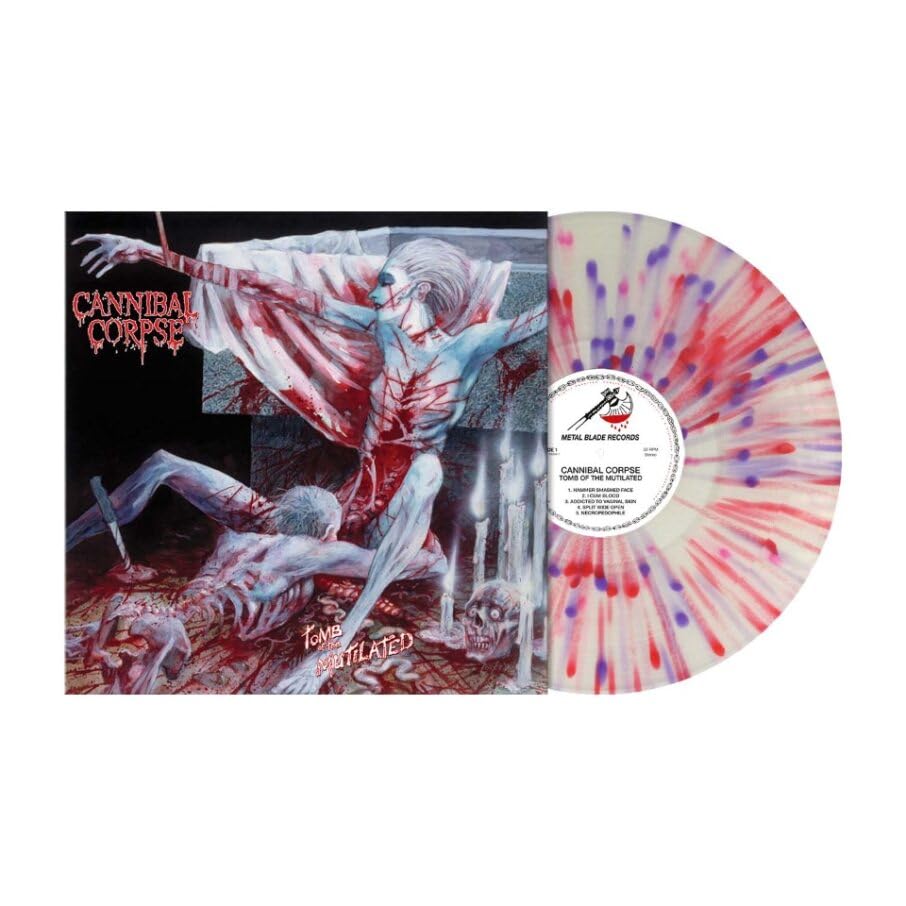 Cannibal Corpse - Tomb Of The Mutilated [VINYL]