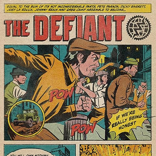 Defiant - If Were Really Being Honest [CD]