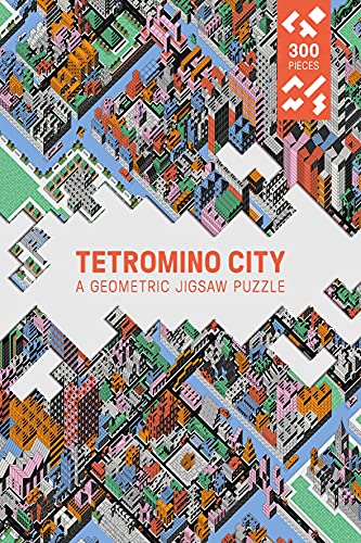 Tetromino City : A Geometric Jigsaw Puzzle