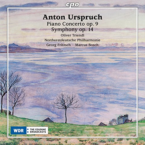 Various - Urspruch:Piano Conc 9;Sym 14 [Oliver Triendl; Nordwestdeutsche Philharmonie ; Georg Fritzsch; Marcus Bosch] [Cpo: 555194-2] [CD]