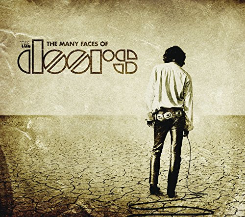 CD cover for The Doors’ “Many Faces Of The Doors” album.