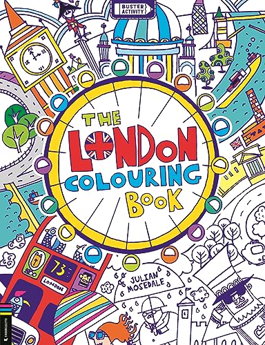 The London Colouring Book