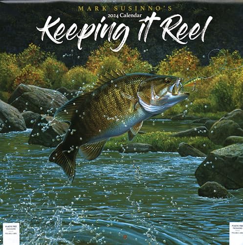Keeping It Reel, Mark Susinno 2024 Calendar
