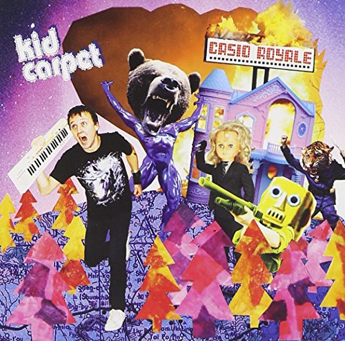 Kid Carpet - Casio Royale [CD]