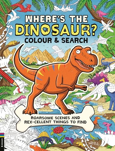 Where’s the Dinosaur? Colour and Search