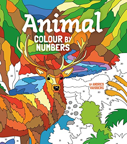 Animal Colour by Numbers (Arcturus Creative Colour by Numbers)