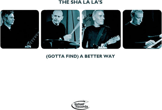 Various - The Sha La La's – (gotta Find) A Better Way [cd] [CD]