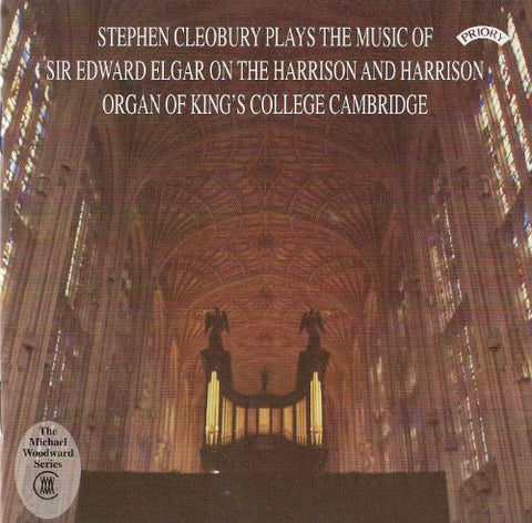 Various - Music Of Sir Edward Elgar / Organ Of Kings College. Cambridge [CD]