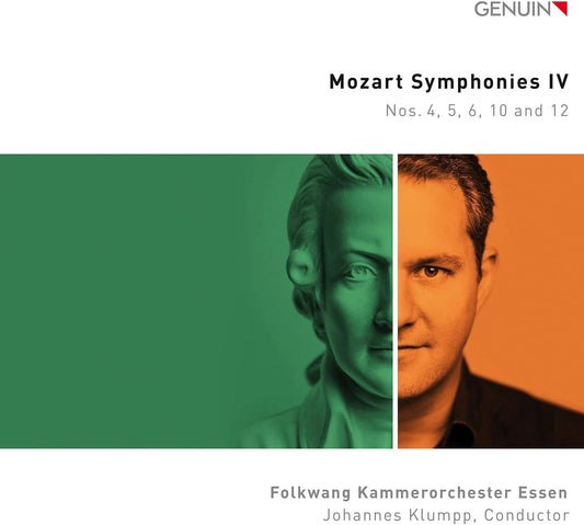 FOLKWANG KO ESSEN/KLUMPP - MOZART - SYMPHONIES IV [CD]