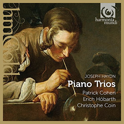 Cohen Hobarth Coin - Haydn: Piano Trios nos. 32-37 [CD]