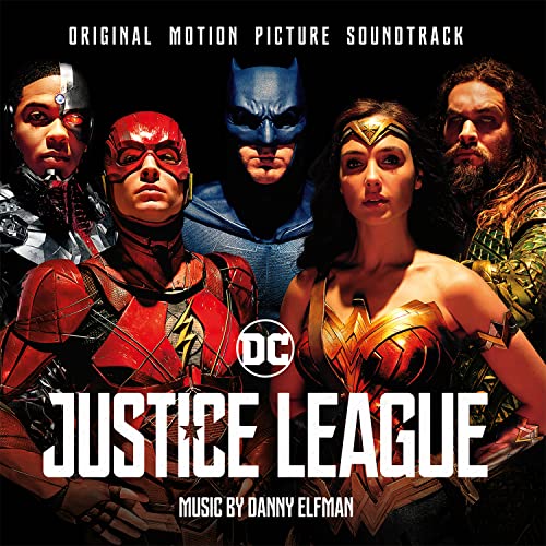 Elfman Danny - Justice League - Original Soundtrack (Coloured Vinyl) [VINYL]