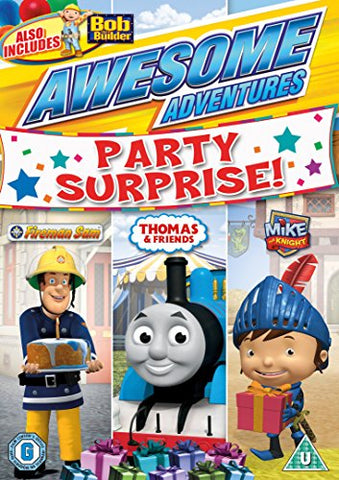 Awesome Adventures: Party Surprise [DVD]