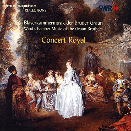 CD cover depicting an 18th-century painting of elegantly dressed figures.