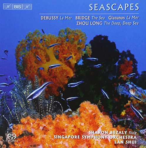 Singapore Soshuibezaly - Seascapes - Debussy/Bridge/Glazunov/Zhou Long [CD]