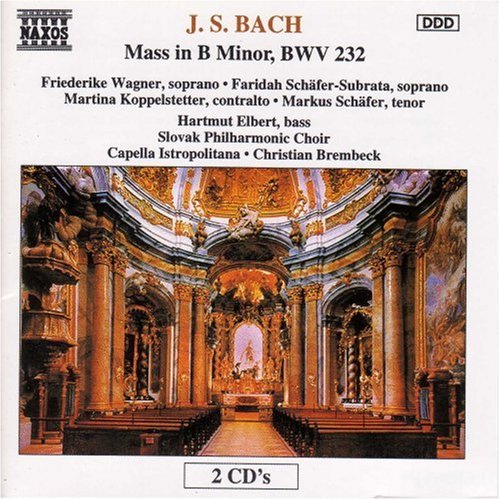 J.S. Bach - Mass in B Minor [CD]
