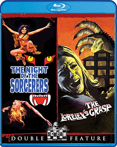 Night Of The Sorcerers / Loreley's Grasp - Night Of The Sorcerers / Loreley's Grasp [BLU-RAY]