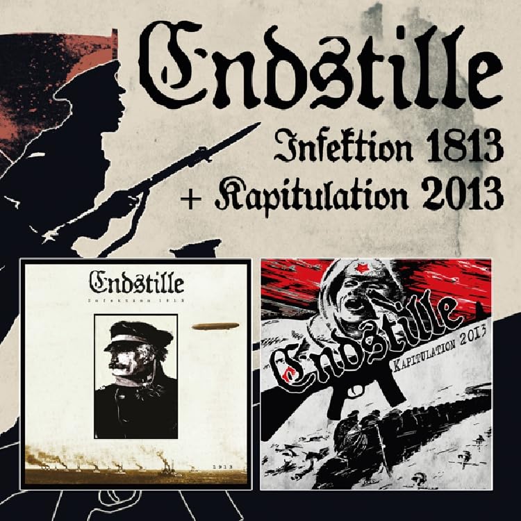 Endstille - Infektion 1813 + Kapitulation 2013 (2cd) [CD]