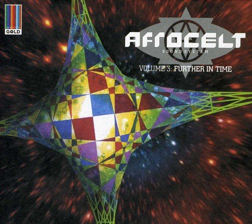 CD cover for Afro Celt Sound System’s “Volume 3: Further in Time.”