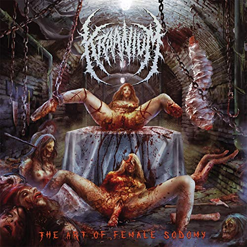Kraanium - The Art Of Female Sodomy [CD]