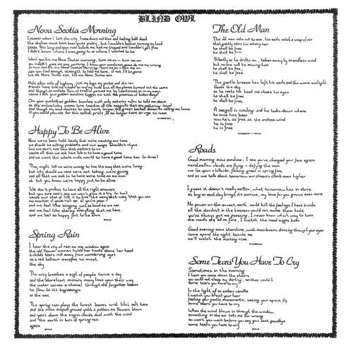 Various Artists - Blind Owl [CD]