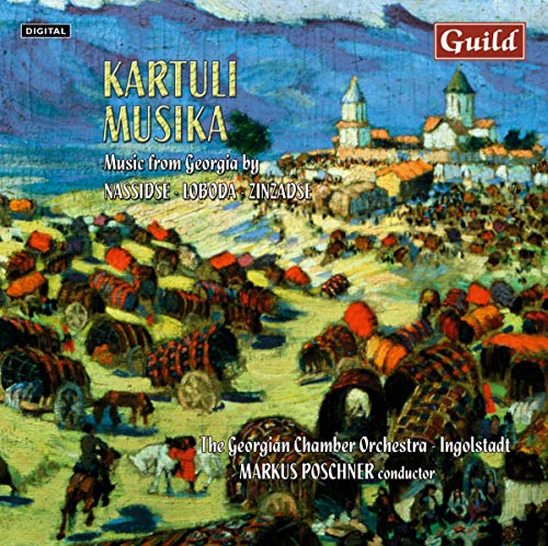 Georgian Chamber Orc The - Sulchan Nassidse, Igor Loboda: Kartuli Musika: Music-Georgia [CD]