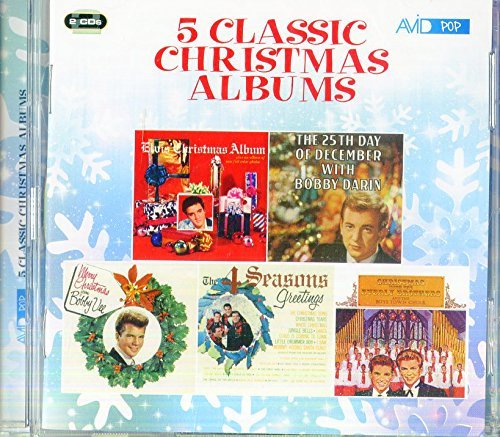 Various - Five Classic Christmas Albums (Elviss Christmas Album / The 25th Day Of December / Merry Christmas From Bobby Vee / The Four Seasons Greetings / Christmas With The Everly Brothers) [CD]