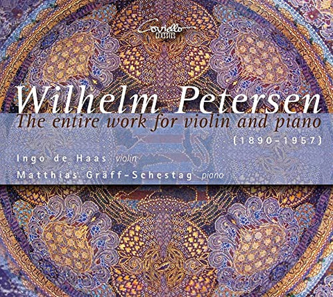 W. Petersen - Die Werke Fuer Violine & [CD]