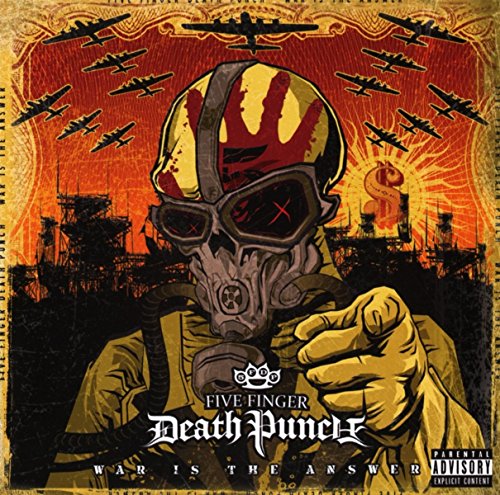 Five Finger Death Punch - War is the Answer [CD]