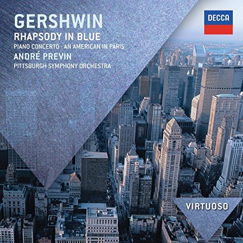 Gershwin G. - Gershwin: Rhapsody in Blue (Virtuoso series) [CD]