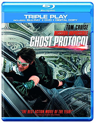 Mission Impossible: Ghost Protocol - Triple Play [BLU-RAY]