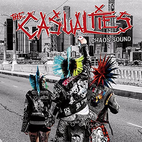 Casualties - Chaos Sound (Box Set) [CD]