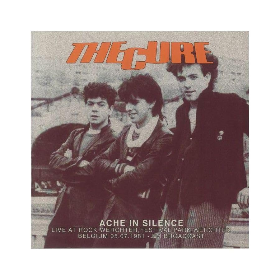 Various - Ache In Silence: Live At Rock Werchter.Festival Park.Werchter.Belgium 05.07.1981 - Fm Broadcast [VINYL]