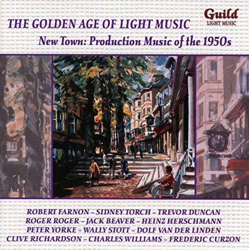 Various - Roger Roger, Kenneth Essex: Production Music Of The 1950s [CD]