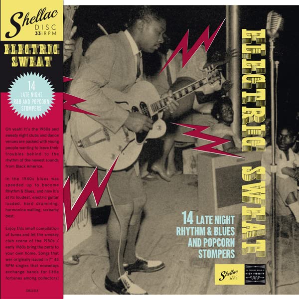 Various - Electric Sweet / 14 Late Night R&B And Popcorn Stompers [VINYL]