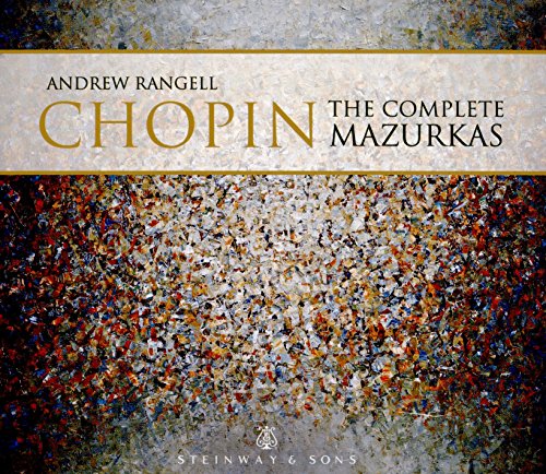 Andrew Rangell - Chopincomplete Mazurkas [CD]